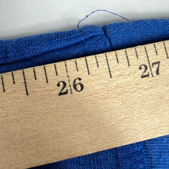 VTG 90s Crable NFL New York Giants Sweatshirt Large Blue Faded Thrashed Crewneck - Picture 16 of 16